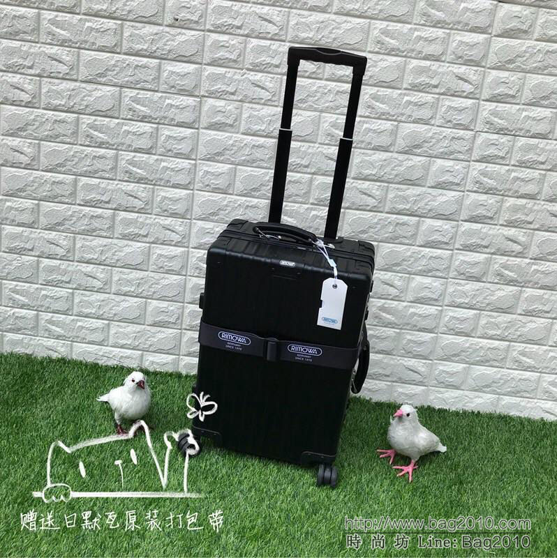 RIMOWA日默瓦 拉箱/拉杆箱 Classic flight 系列 全鋁鎂合金 8016復古款 高級手工坊精品 20寸登機箱  xbt1119